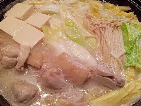 サムゲタン鍋スープ